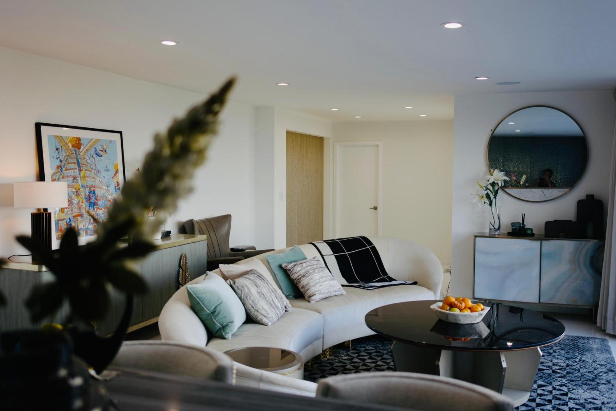 לוס אנג'לס Skyline Serenity Luxe Suite-Private Room מראה חיצוני תמונה